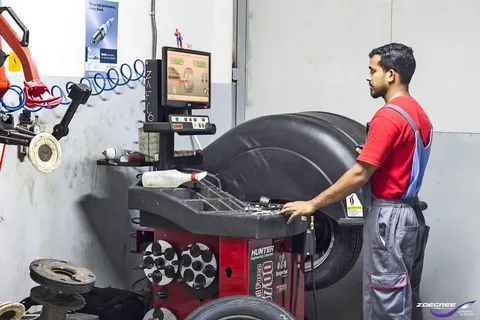 Emergency Tyre Repair Dubai