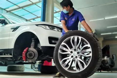 Mobile Tyre Repair in Abu Dhabi
